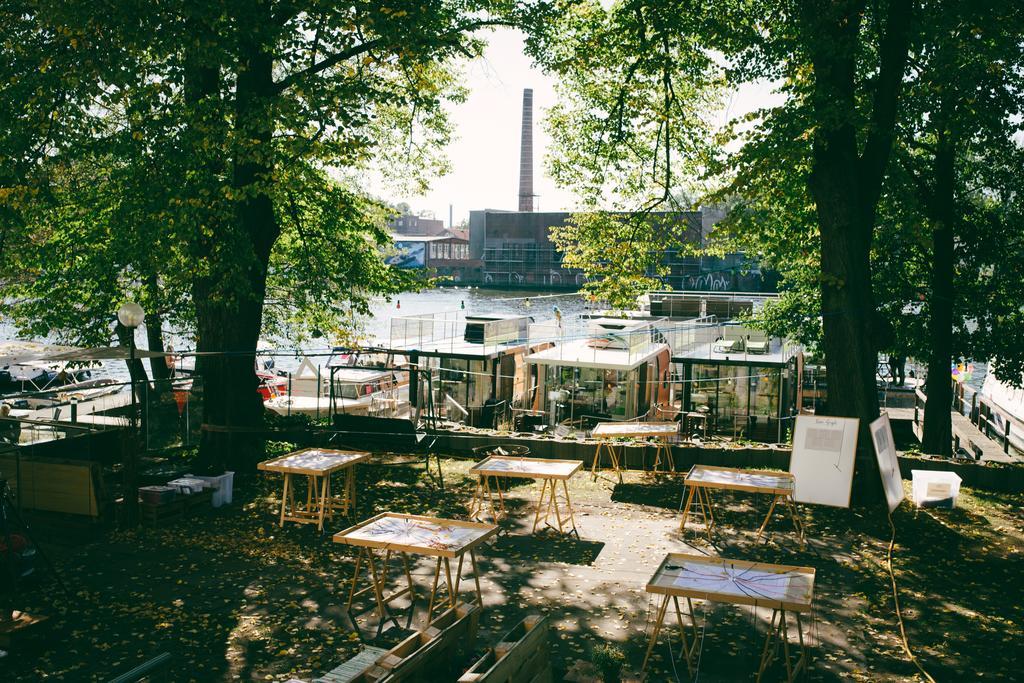 Essentis Ecohotel Berlijn Buitenkant foto