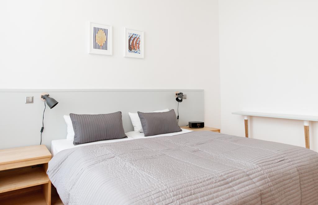 Essentis Ecohotel Berlijn Kamer foto